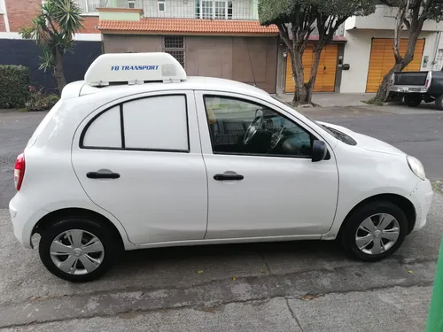 Nissan March 1.6 Active Cargo Aire Ac Mt