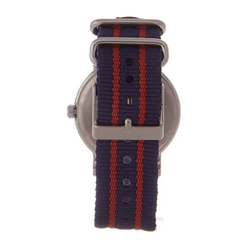 Reloj Timex Weekender Unisex De 38 Mm Con Carcasa Plateada E