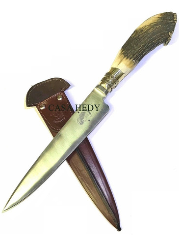 Cuchillo Libertad 20cm 8'' Pulgadas Acero Inox 440c Lomo 5mm
