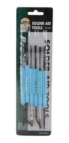 Imagen 2 de 2 de Kit De Mantenimiento Y Limpieza P/ Soldado Proskit 1pk-3616