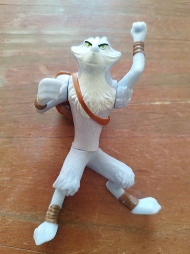 Muñeco Conejo Del Origen De Los Guardianes Mc Donalds (Usado)