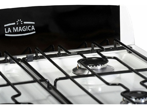 Cocina La Magica Bianca 56 Cm Blanca Color Blanco