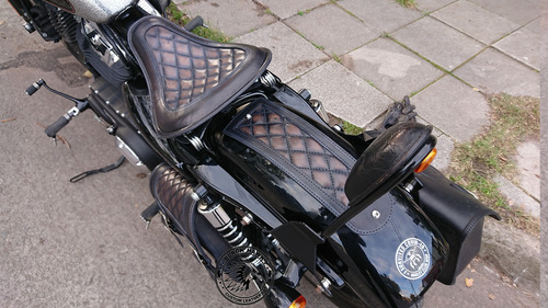 Protector Guardabarros Fender Harley Davidson Black Hawk Rombos