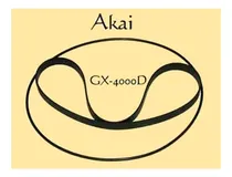 Comprar Correias Para O Tape-deck Akai Gx-4000d - Marantz  Sansui
