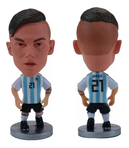 Mini Craques Bonecos Seleção Brasileira 2014 - SoccerStarz