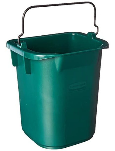 Rubbermaid Commercial Executive Series Fg9t8400bla - Cubo De