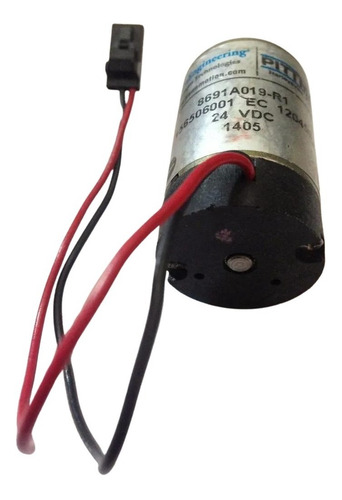 Motor Pittman 866506001-r1 24 Vdc It (Usado)