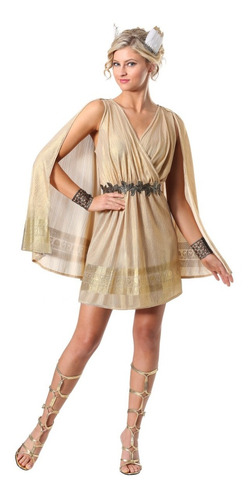 Disfraz De Diosa Griega Romano Emperatriz Para Mujer Damas A