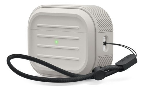 Funda Para AirPods Pro 2 Silicona Resistente Con Correa Mano