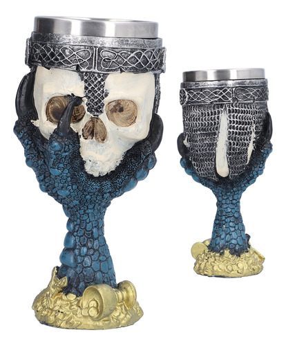 Copa De Vino Golbet Con Forma De Calavera Con Forma De Garra