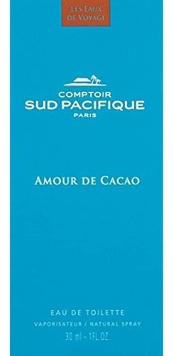 Comptoir Sud Pacifique Amour De Cacao Agua De Colonia Vapori