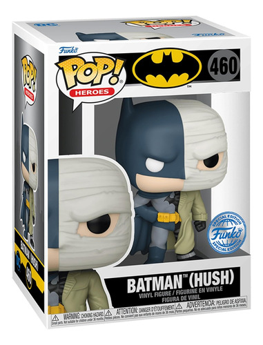 Funko Pop Batman Hush 460 Heroes Exclusive