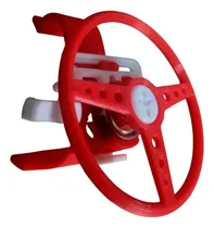 Comprar Mini Volante Con Ruleman Joystick Play Ps4 Volante Joystick