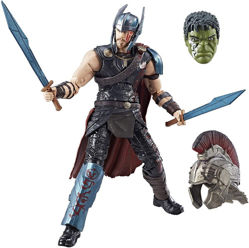 Marvel Legends Thor Ragnarok Baf Hulk Hasbro 6 Pulgadas