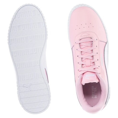 Imagen 4 de 5 de Tenis Dama Puma Carina 2.0 Rosa/blanco Mod.38618504 Original