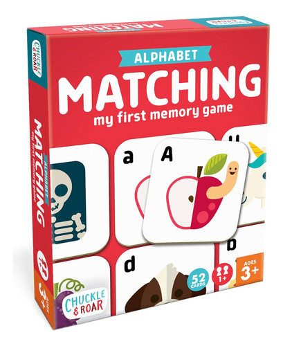 Chuckle & Roar - Juego De Combinación Alphabet - Juego De Me