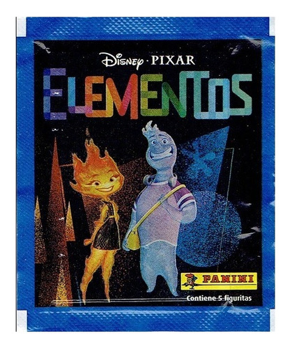 Figuritas Elementos 2023 X 10 Sobres - Panini. Rey