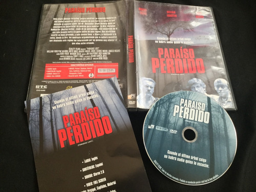 Paraiso Perdido Marina Sirtis Dvd
