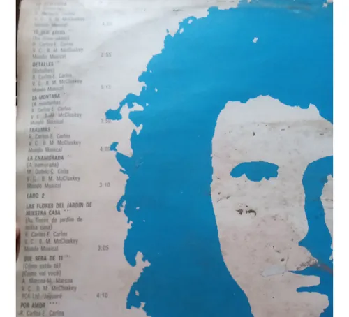 Los Más Grandes Éxitos De Roberto Carlos Vol 2 (Usado)