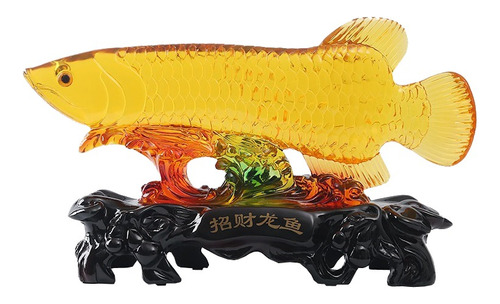 Casa Fortuna Feng Shui Adorno Pez Koi Yl811  45x13x27 Cms