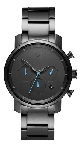 Reloj Mvmt Caballero Color Gunmetal D-mc02-gu - S007