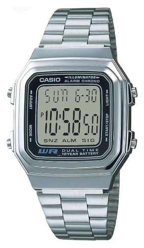 Reloj Casio Colección Vintage (a178wa-1adf) Iluminator 