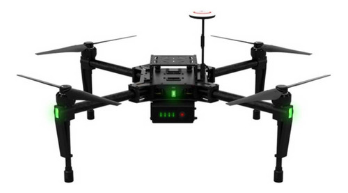 Drone DJI Matrice 100 negro 1 batería
