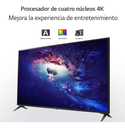 Imagen 9 de 11 de Smart Tv 60 LG 60un7310 Uhd 4k Hdr