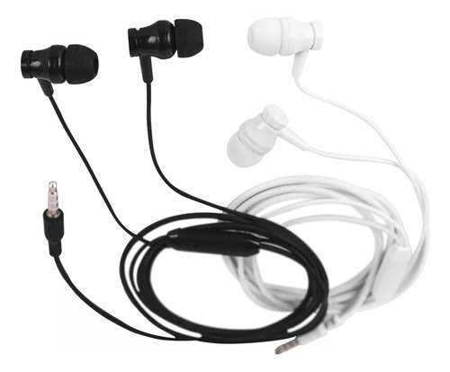 Auriculares In Ear Somostec Manos Libres 3.5 Para Celular 