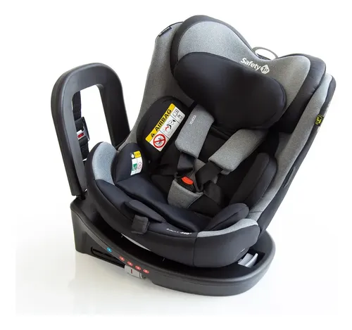 Cadeirinha Safety 1st, i-NXT, 0 a 36kg, com Giro 360°, Grey Urban