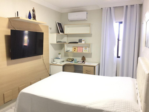 Imagem 15 de 30 de Apartamento À Venda, 113 M² Por R$ 400.000,00 - Fátima - Fortaleza/ce - Ap3898