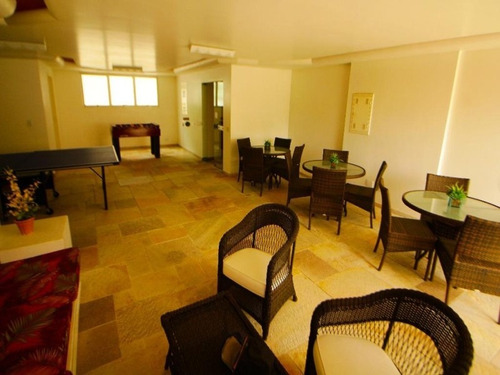 Imagem 12 de 13 de Apartamento Residencial À Venda - Lazer Completo - Praia Pitangueiras - Guarujá. - Ap3950 - 34710820