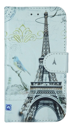 Imagen 1 de 5 de Funda De Diseño Tipo Cartera Para Huawei Y6ii