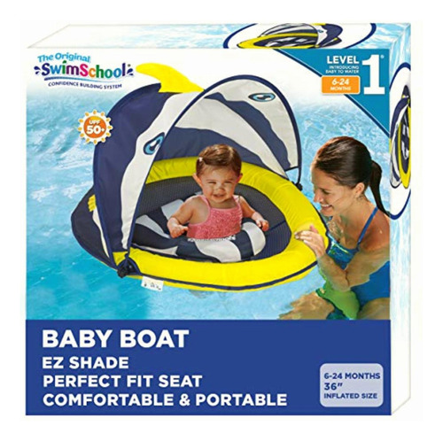 Swimschool Splash & Play Divertido Flotador Para Piscina