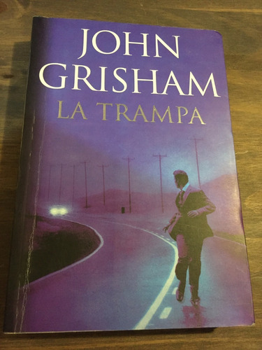 Libro La Trampa - Formato Grande - John Grisham - Oferta