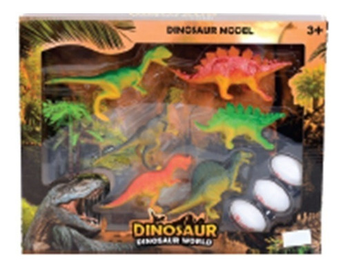 Dinosaurios X 6 Caja