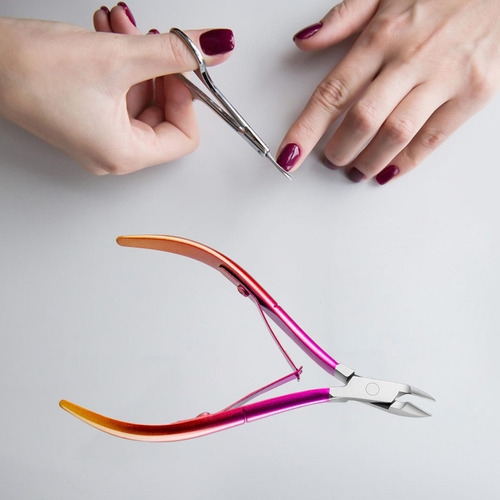 Pinzas Para Manicura Herramientas Para Manicura Y Estilo K