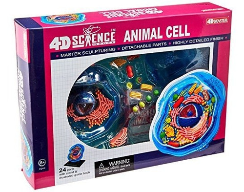 Cell Famemaster 4d-ciencia Animal Anatomía.