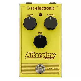 Pedal Tc Electronic Afterglow Chorus Cuo