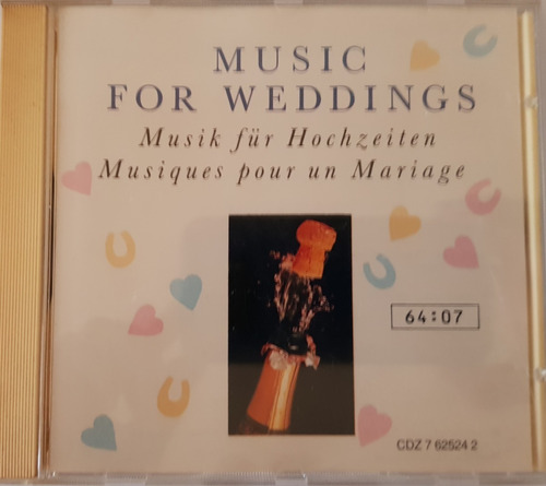 Music For Weddings, Cd Importado