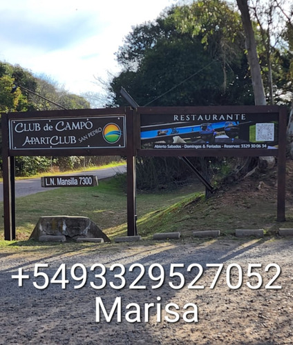 Apart Club San Pedro Rio, Naturaleza Y Relax