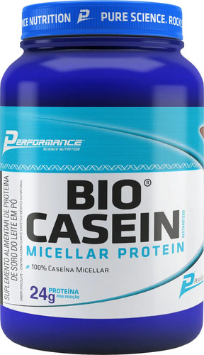 Caseína Micelar Em Pó Bio Casein 909g- Performance Nutrition Sabor Cookies n cream