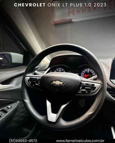 Chevrolet Onix ONIX SEDAN Plus LT 1.0 12V Flex 4p Mec.