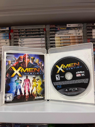 X-men Destiny Ps3 Físico (Reacondicionado)