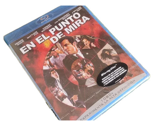 En El Punto De Mira Bluray Disco Película Original Nueva 