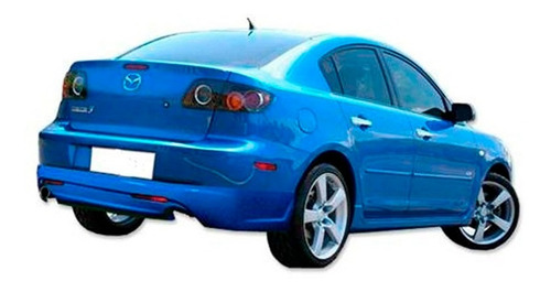 Estribos Ampliaciones Accesorio Mazda 3 Sedan Hb 2004 A 2012