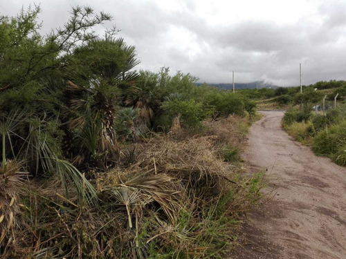 Terreno Sobre Ruta 38 Zona Aguila Blanca Con Escritura