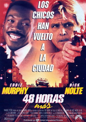 Otras 48 Horas - Eddie Murphy - Nick Nolte - Dvd