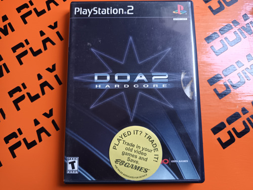 Dead Or Alive 2 Hardcore Ps2 Original Físico Envíos Dom Play (Usado)