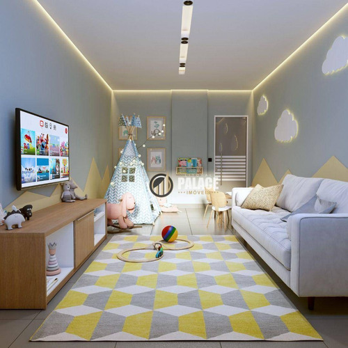 Imagem 18 de 30 de Apartamento Com 2 Dormitórios À Venda, 82 M² Por R$ 482.449,50 - Vila Guilhermina - Praia Grande/sp - Ap3232